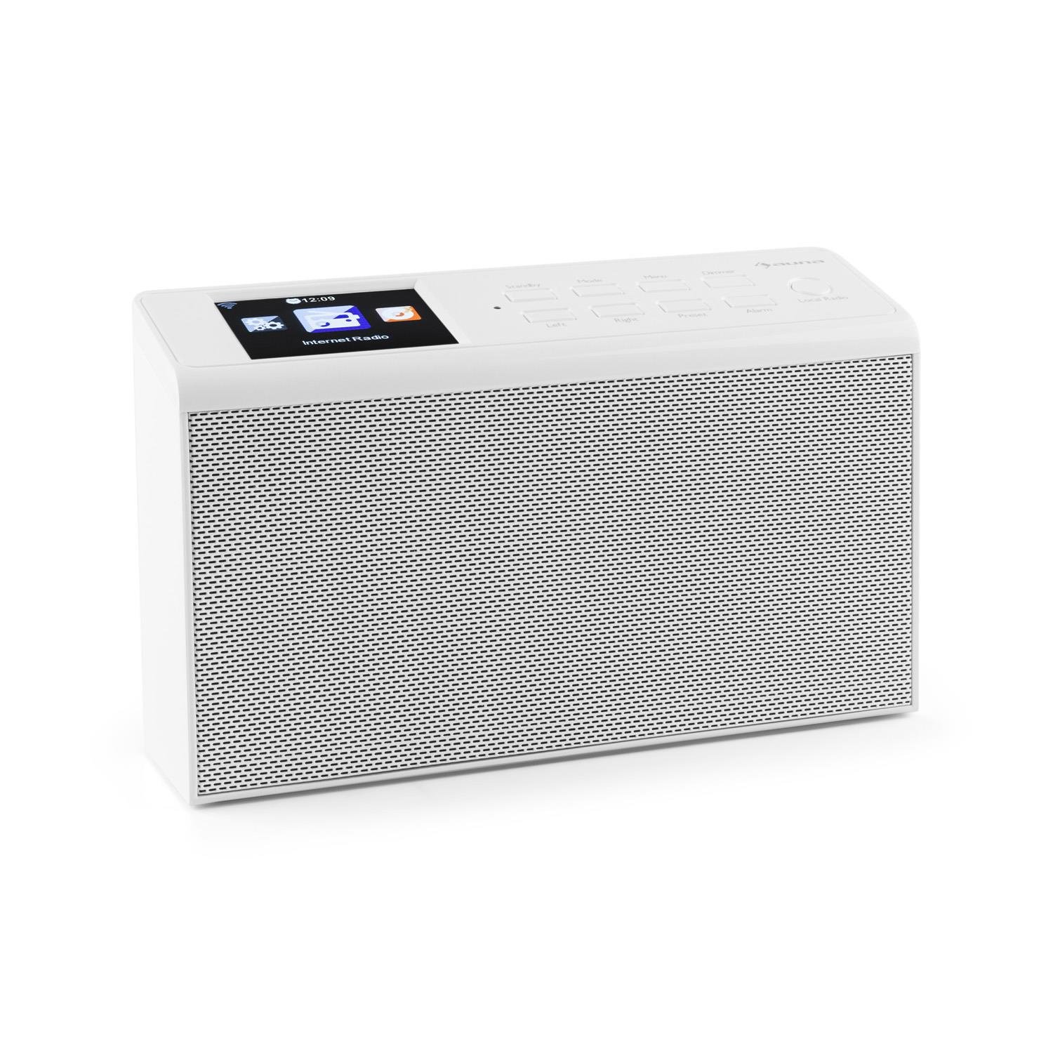auna-kr-190-k-chenradio-unterbau-internetradio-wifi-wei image 5