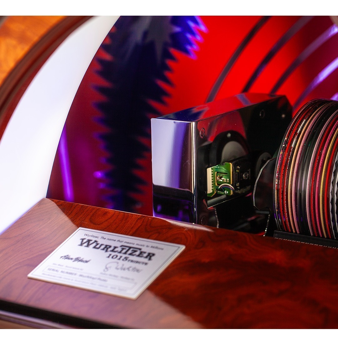 sound-leisure-wurlitzer-sl15-slimline-tribute-cd-jukebox image 8