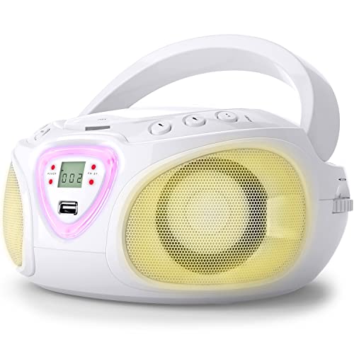 auna-roadie-ghettoblaster-stereoanlage-mit-bluetooth-cd-und-usb-wei image 8