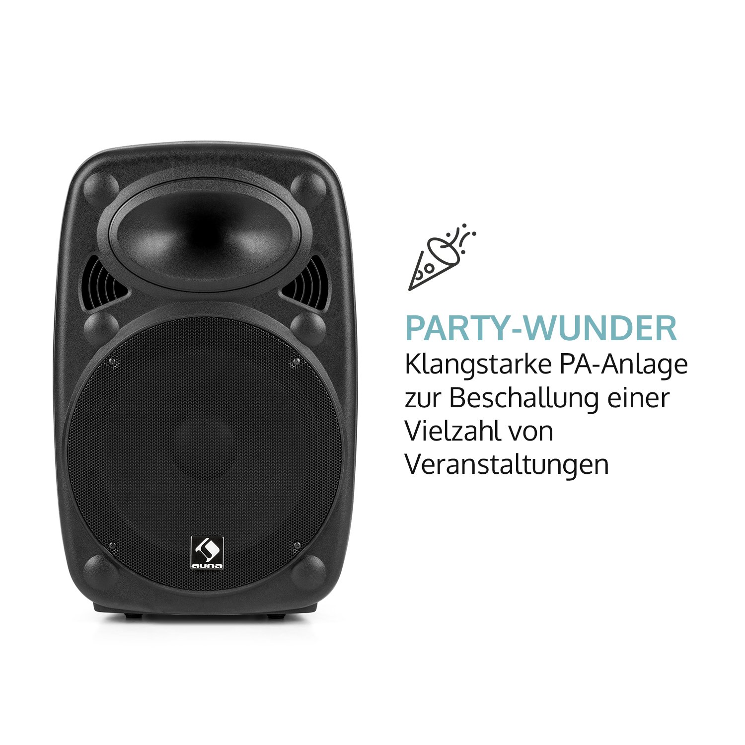 auna-streetstar-mobile-pa-anlage-12-zoll-800-watt-mit-funkmikrofon-schwarz image 3