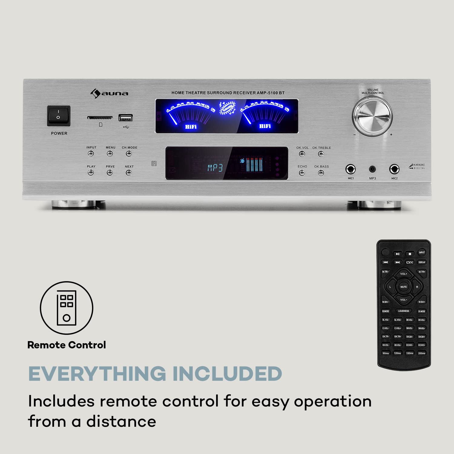 auna-amp-5100-bt-5-1-surround-verst-rker-390-watt-mit-bluetooth-und-vu-meter-wei image 4
