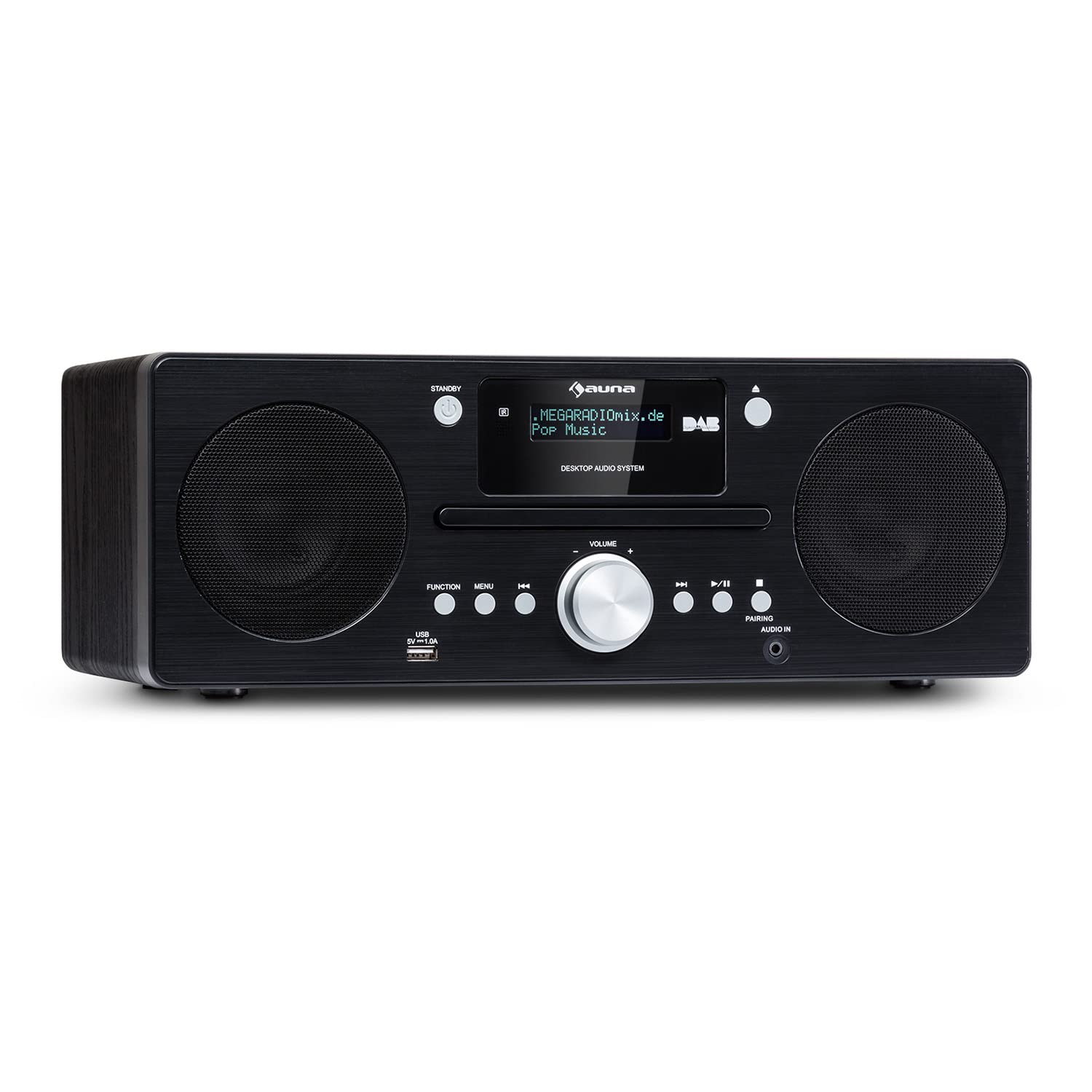 auna-tragbares-radio-mit-cd-player-dab-bluetooth-und-usb-k-chenradio image 8