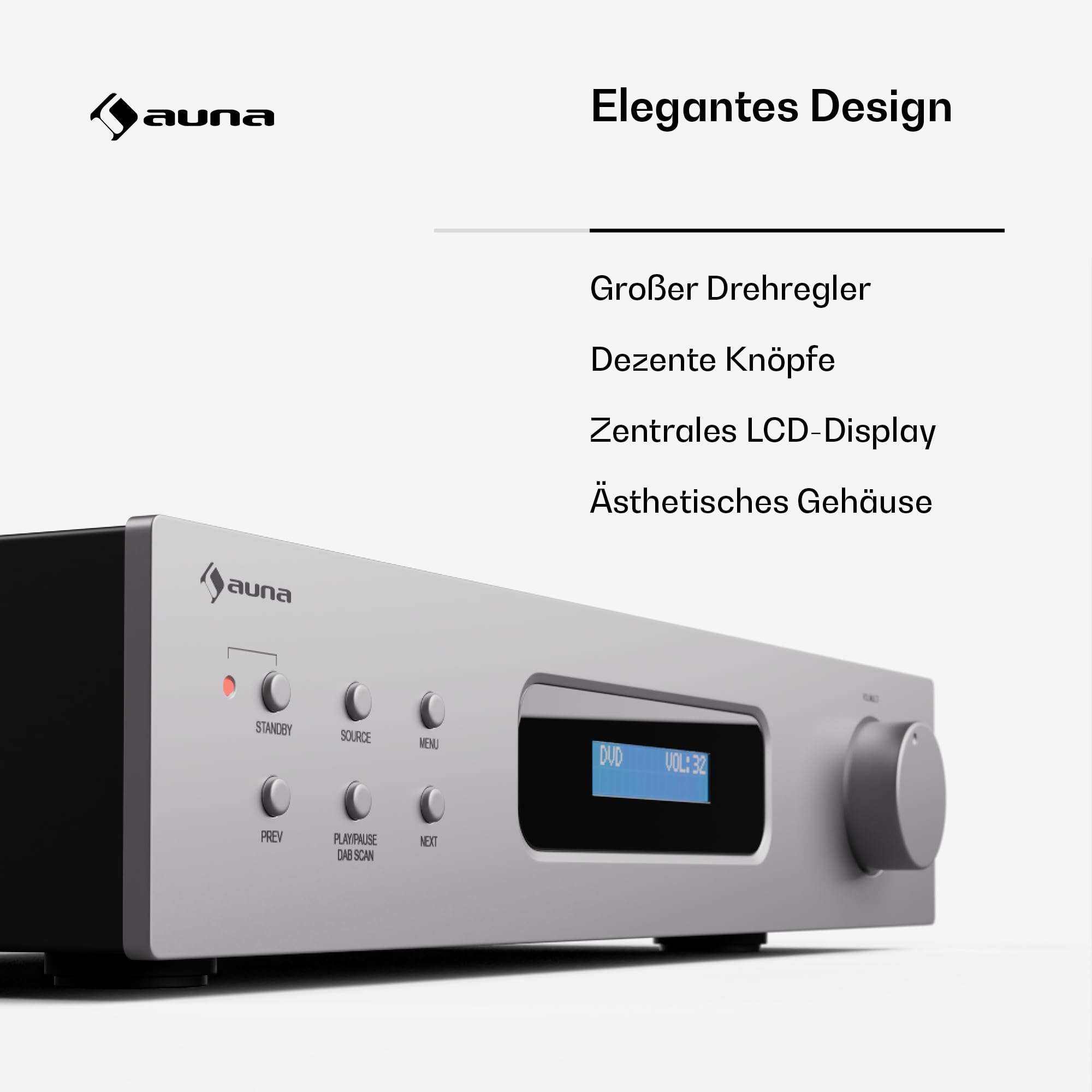 auna-art22-hifi-stereo-verst-rker-mit-bluetooth-dab-2x60w-wei-silber image 6