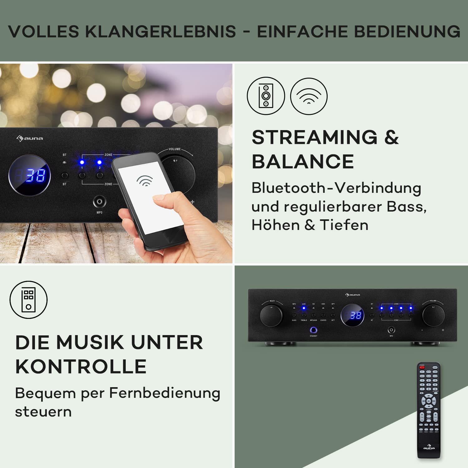 auna-4-kanal-hifi-stereo-mini-verst-rker-mit-bass-und-treble-regler-aux-und-fern image 4