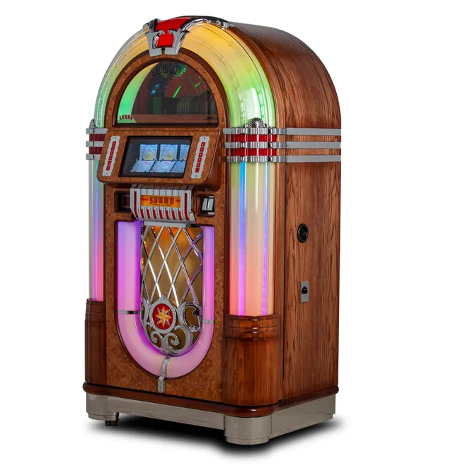 sound-leisure-sl15-cd-jukebox-classic-im-wurlitzer-1015-design image 1