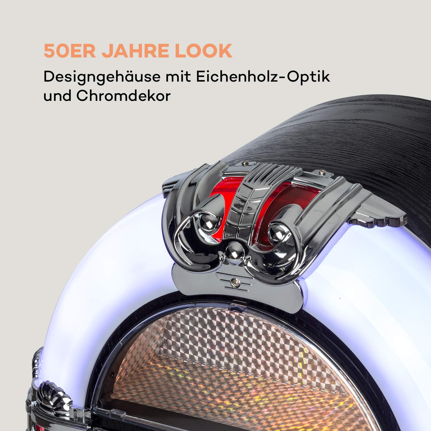 auna-kentucky-home-audio-jukebox-mit-bluetooth-cd-player-und-ukw-radio-schwarz-e image 8