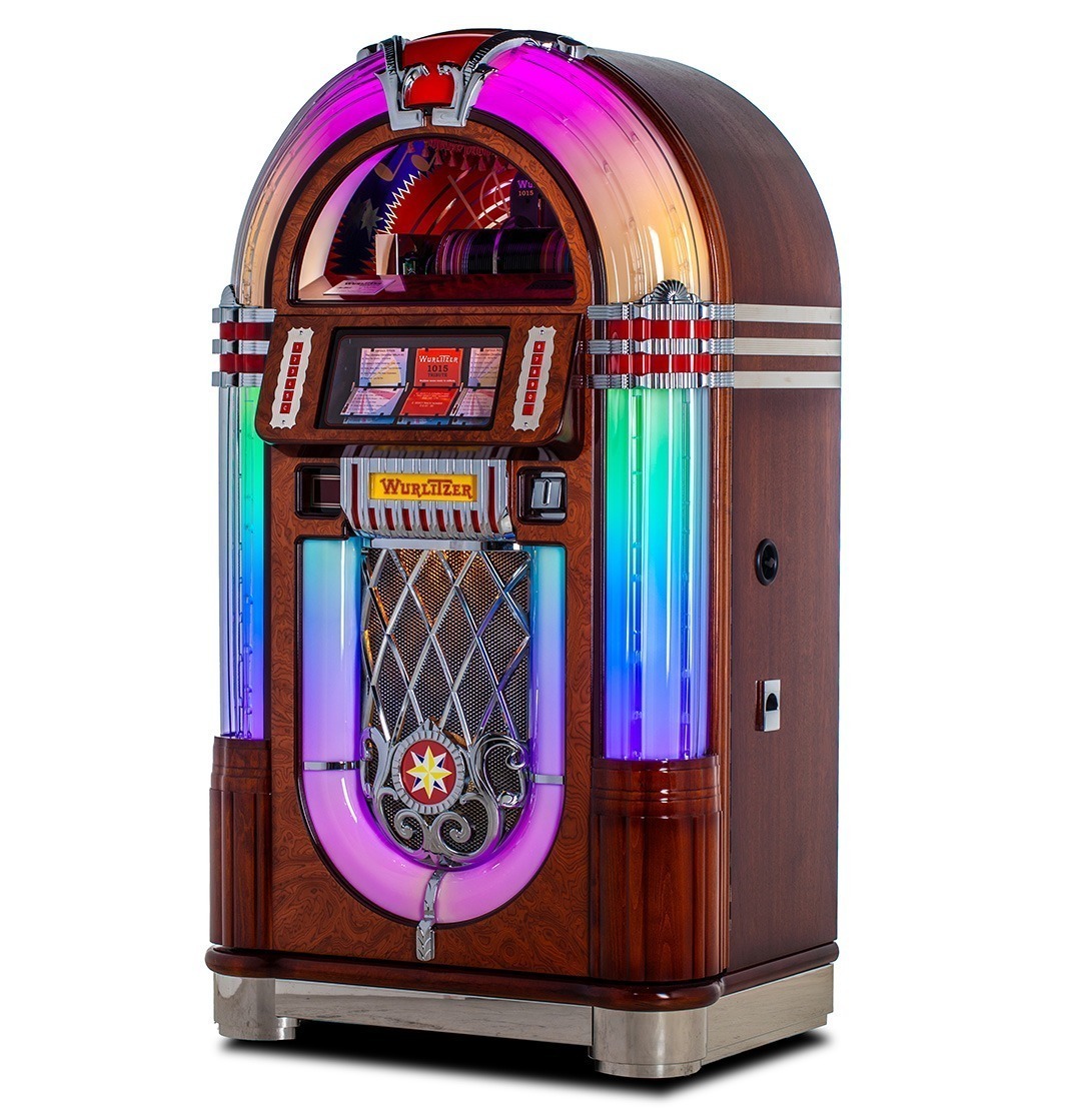 sound-leisure-wurlitzer-1015-tribute-cd-jukebox image 1