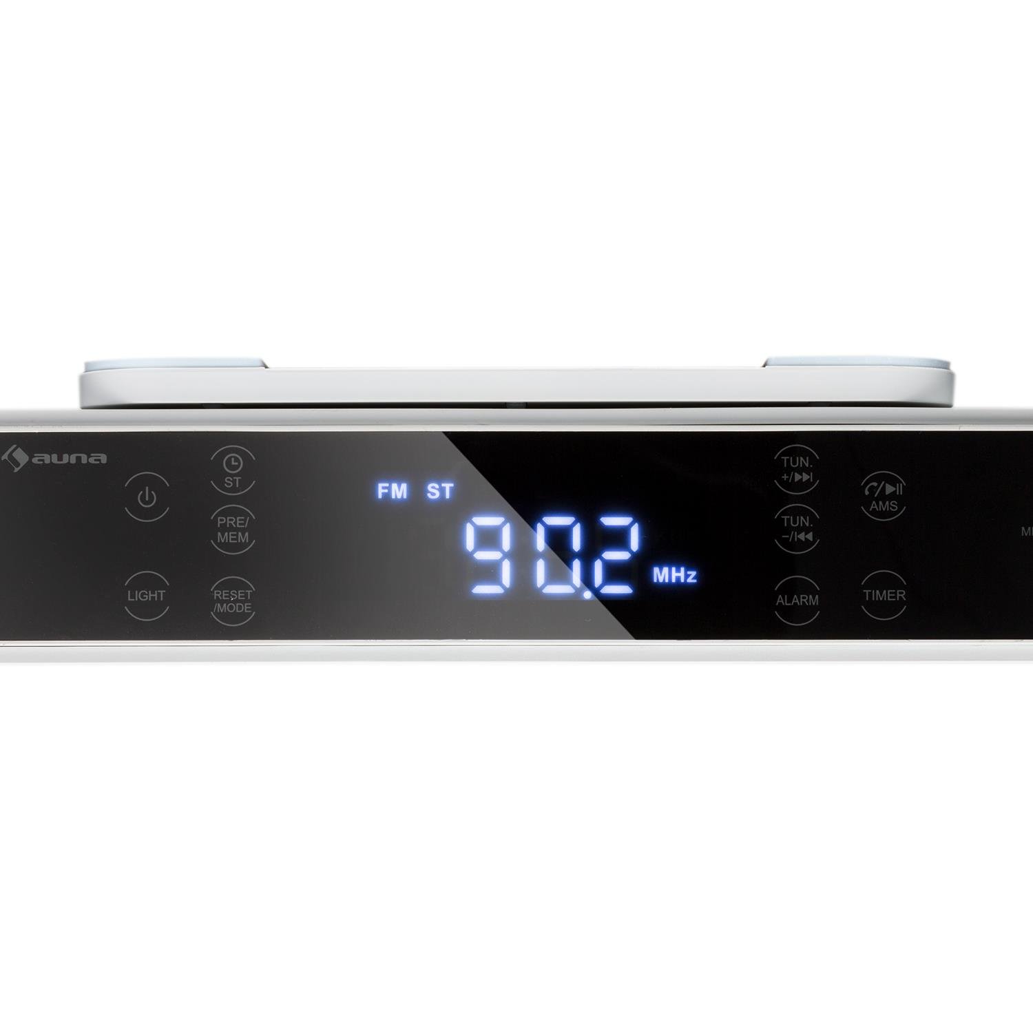 auna-kr-140-k-chenradio-unterbau-radio-mit-bluetooth-und-led-licht-wei image 5