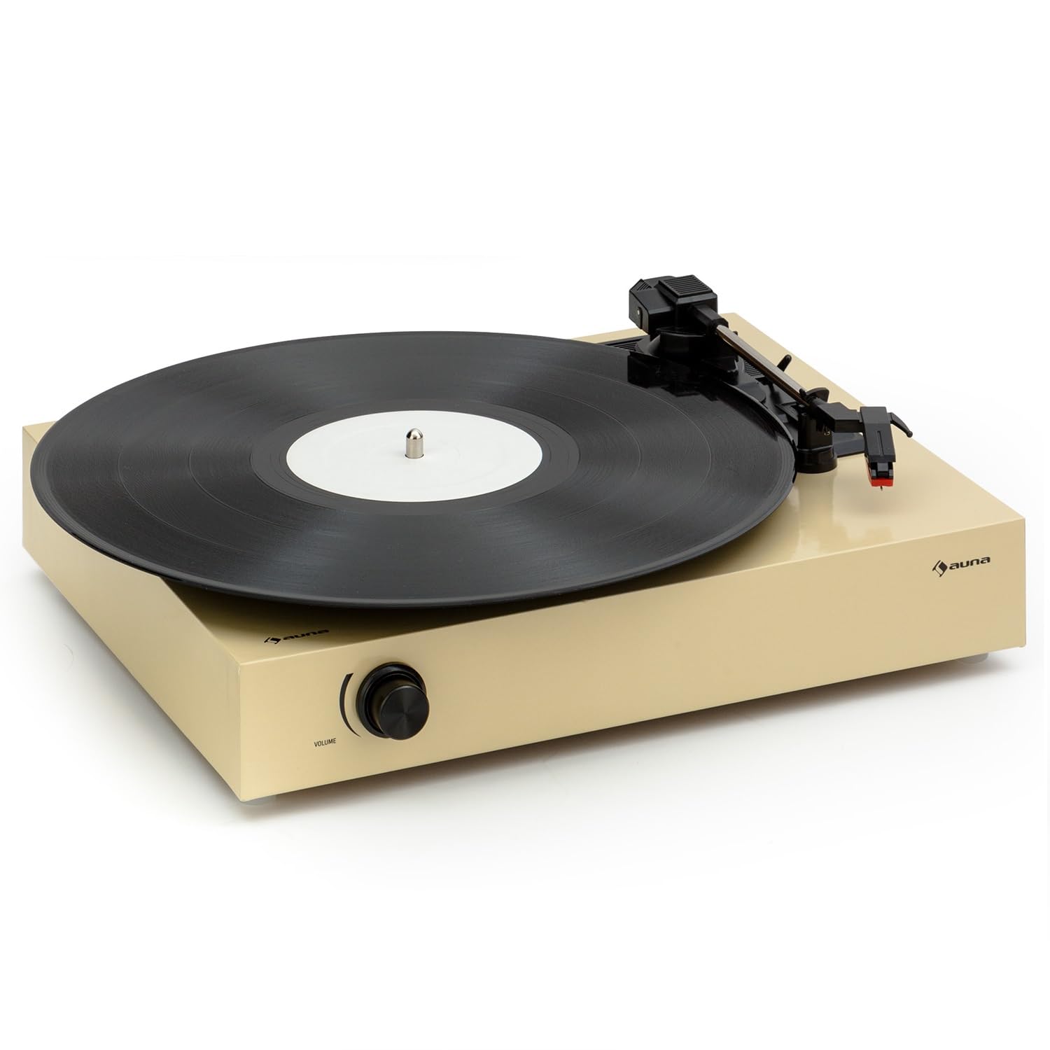 auna-diy-plattenspieler-set-selbstmontage-record-player-mit-lautsprecher image 1