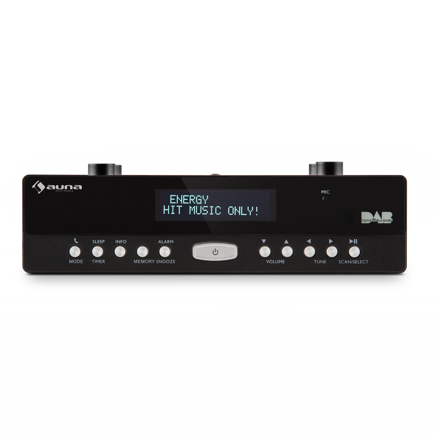 auna-kr-100-dab-unterbau-k-chenradio-mit-bluetooth-und-eieruhr-schwarz image 3