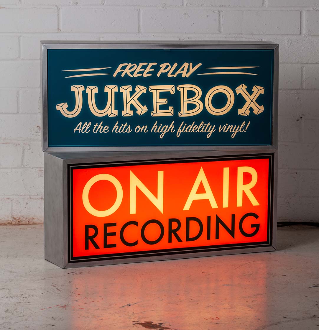 sound-leisure-litesign-kitchen-disco-leuchtschild image 3