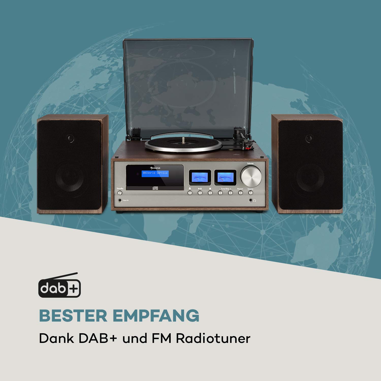 auna-oxford-retro-stereoanlage-dab-mit-plattenspieler-cd-bluetooth-dunkelgrau image 3