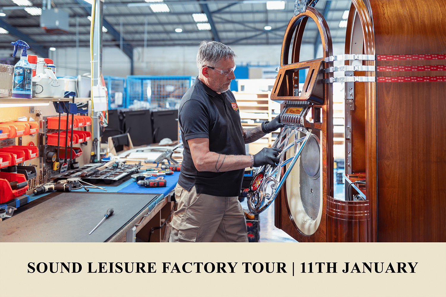 sound-leisure-factory-tour-ticket-11-januar-10-00-uhr image 1