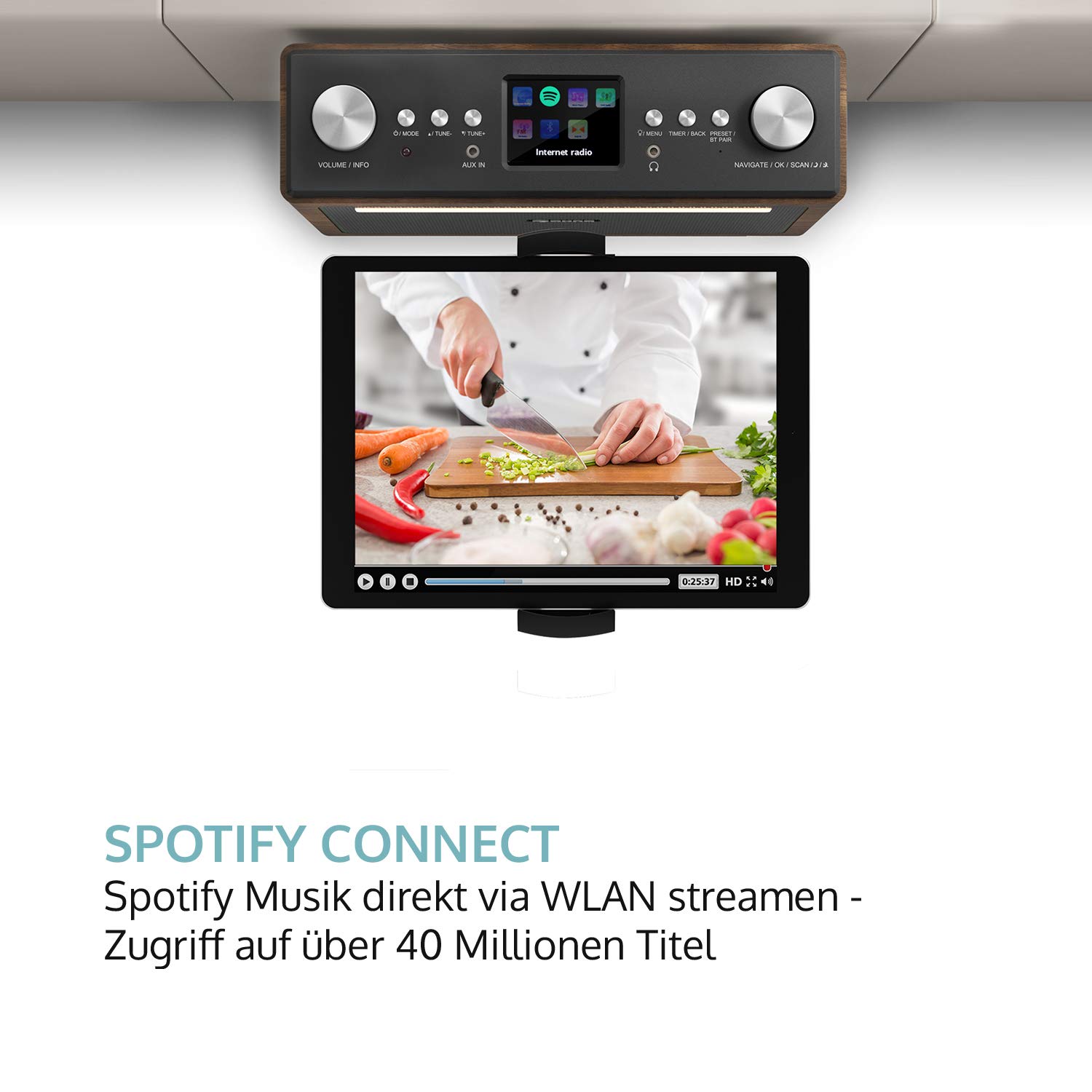 auna-connect-soundchef-unterbau-radio-mit-wlan-dab-bluetooth-walnuss image 8