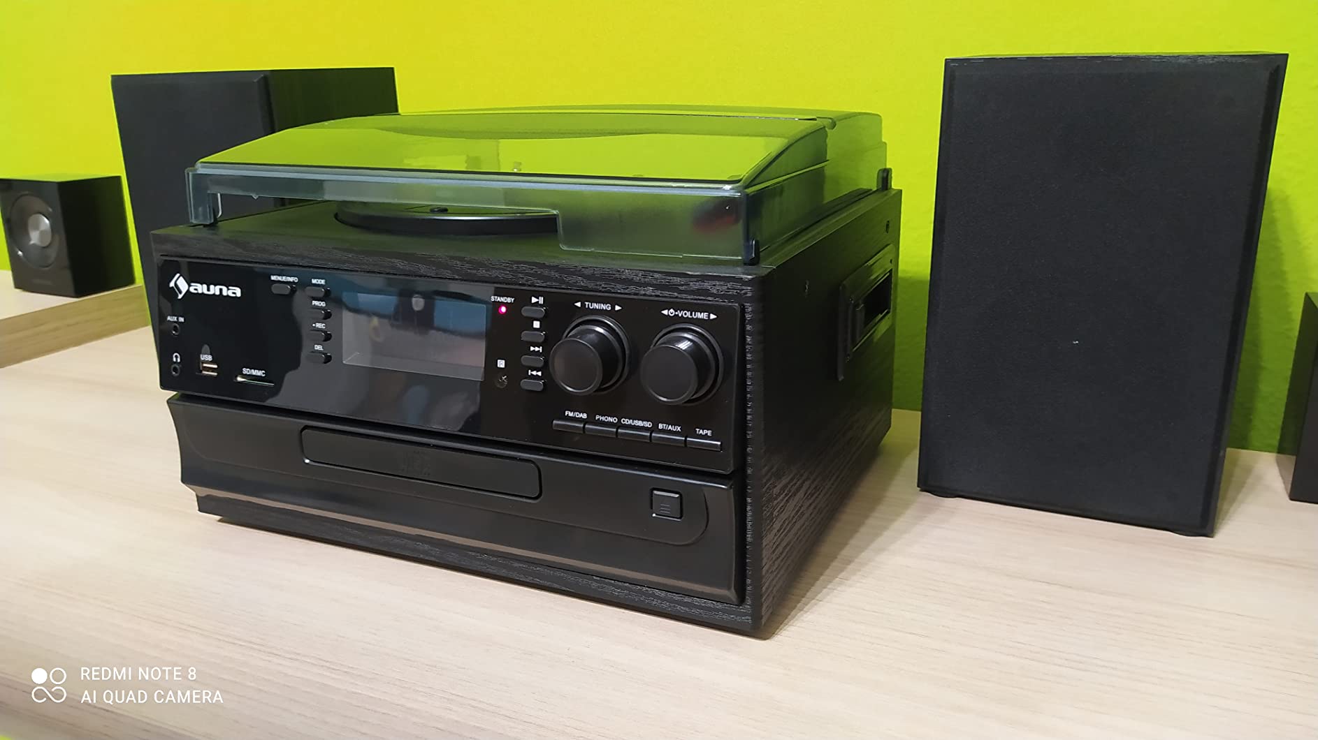 Oma-Platten endlich wieder lebendig