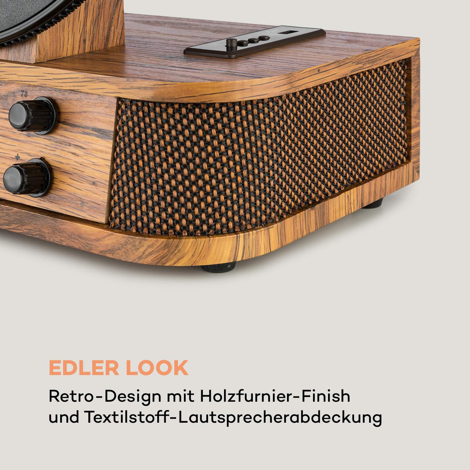 auna-verticalo-retro-plattenspieler-vertikal-bluetooth-usb-holzoptik-36-x-38-x-2 image 6