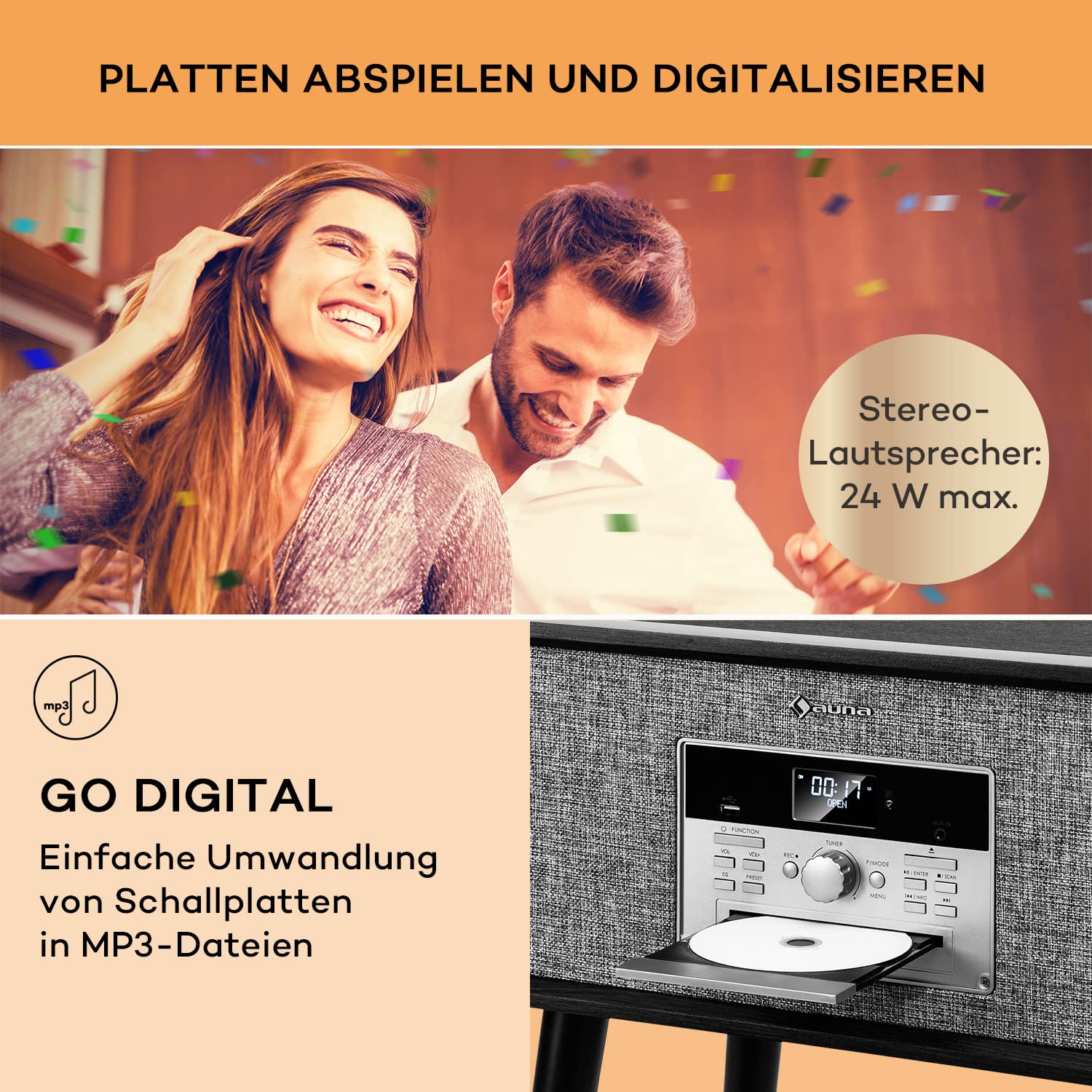 auna-plattenspieler-mit-lautsprecher-cd-usb-dab-fm-und-bluetooth-mit-beinen image 3