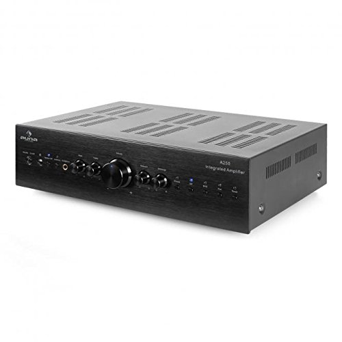 auna-av2-cd708-stereo-verst-rker-hifi-verst-rker-mit-5-cinch-eing-ngen-und-3-ban image 1