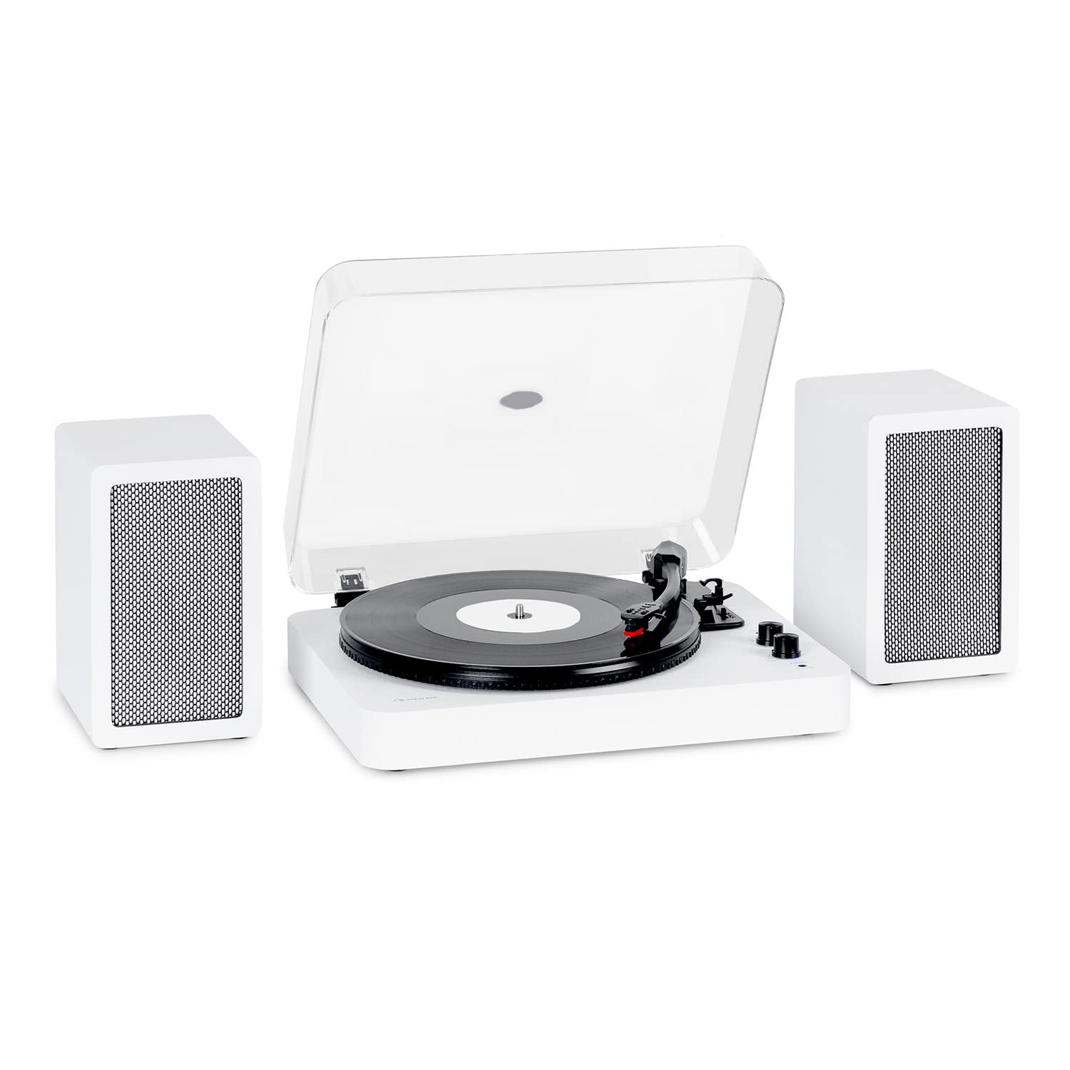 auna-tt-play-se-bluetooth-plattenspieler-mit-lautsprechern-wei-33-45-78-u-min image 1