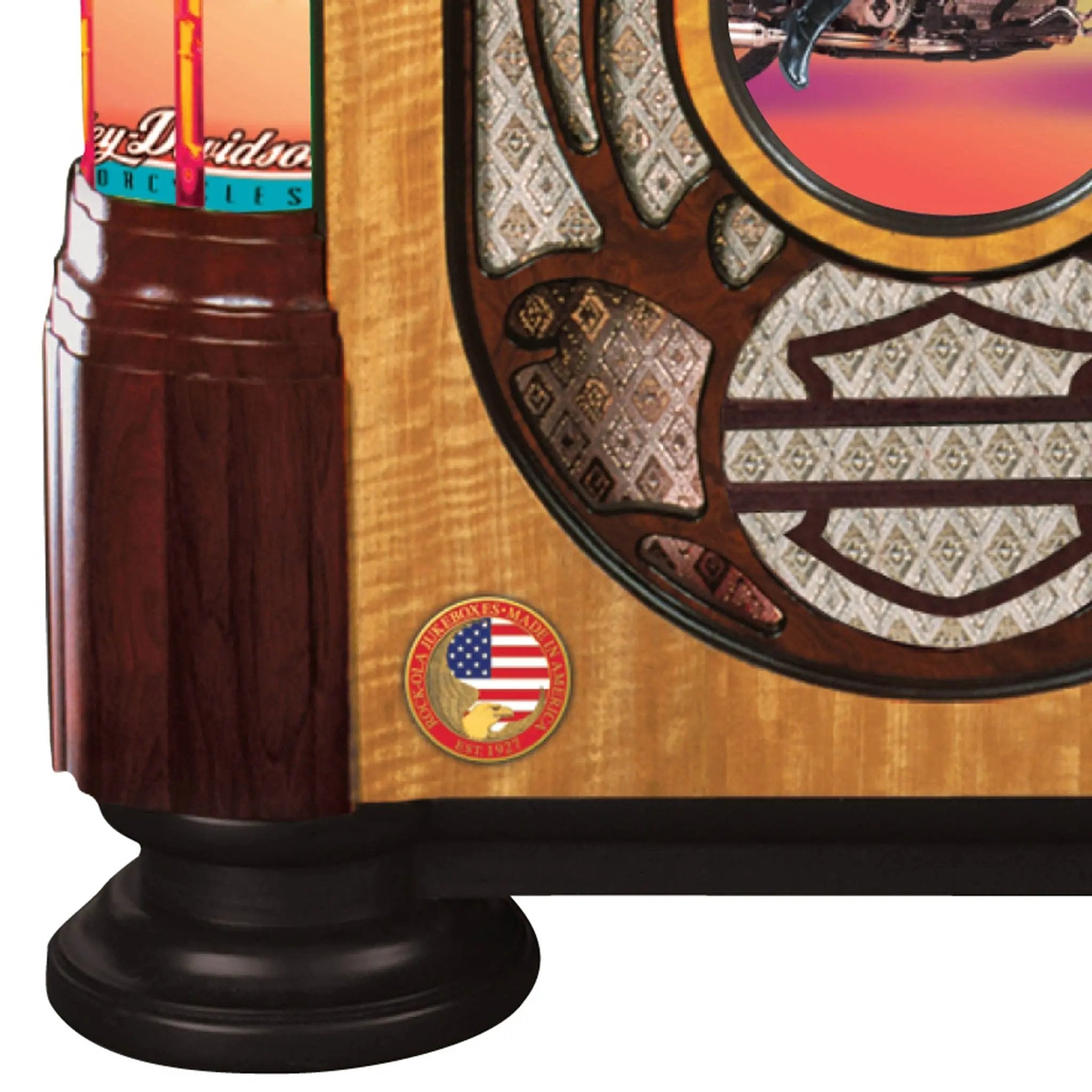rock-ola-bubbler-american-beauties-digital-music-center-jukebox image 3