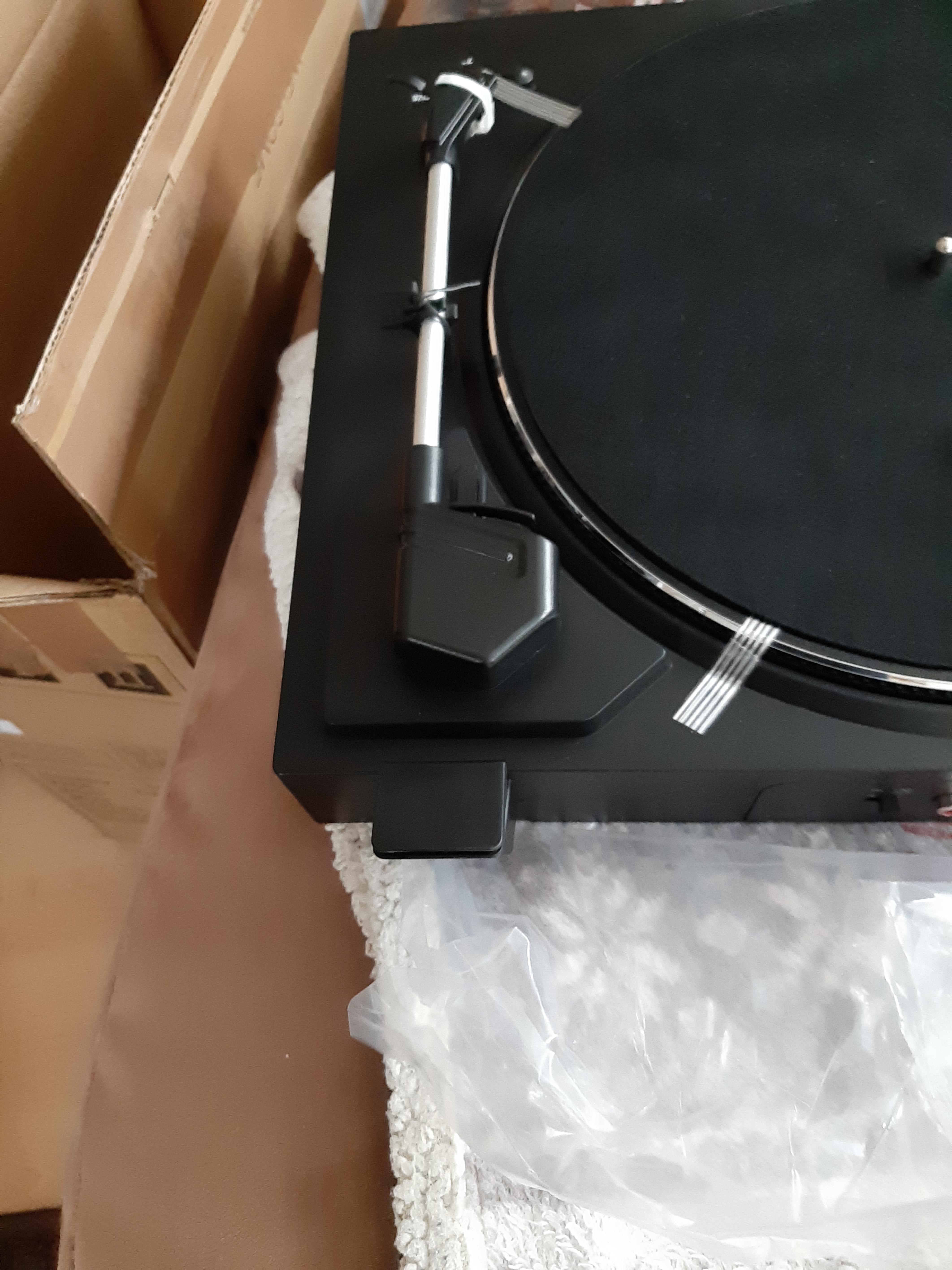 Endlich wieder Vinyl