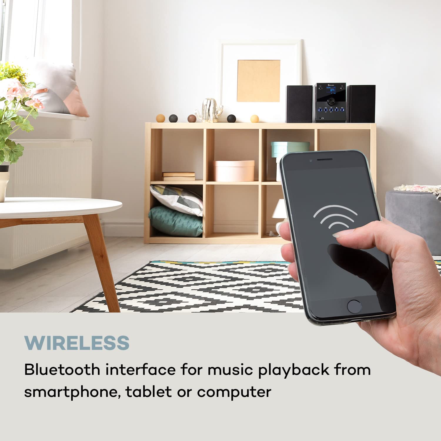 auna-mc-30-dab-micro-stereoanlage-mit-cd-dab-und-bluetooth-schwarz image 5