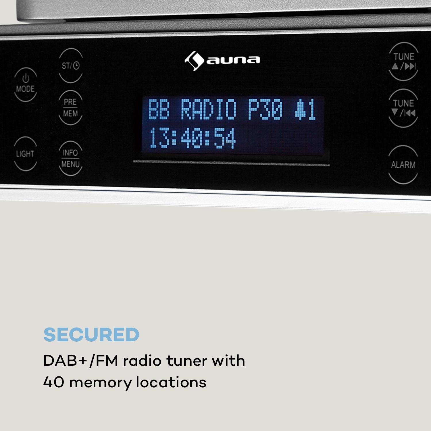 auna-kr-140-unterbau-k-chenradio-dab-ukw-bluetooth-silber image 5