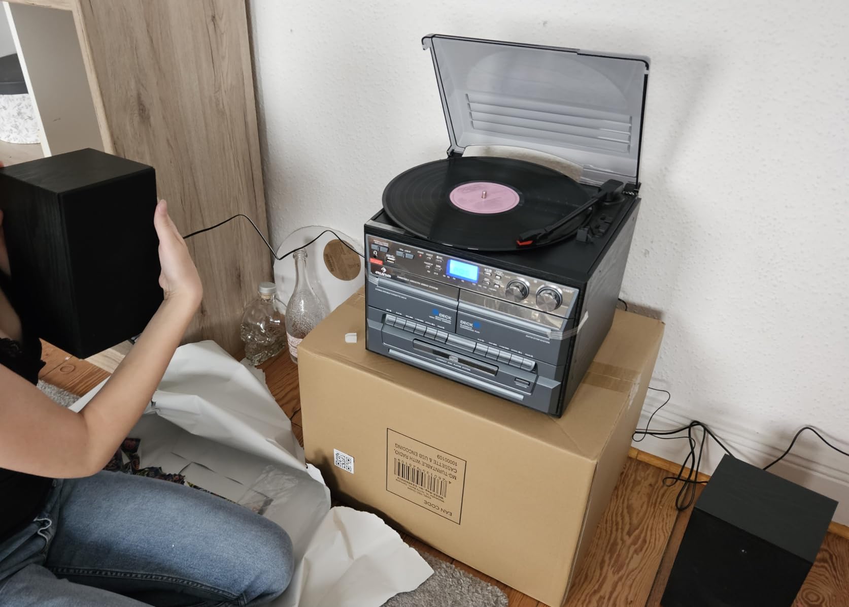Musiktruhe für alles
