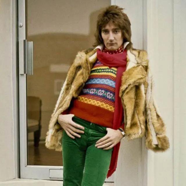 rod-stewart-pack-mit-10-vinyl-45-singles-f-r-jukebox-mit-titelkarten image 1