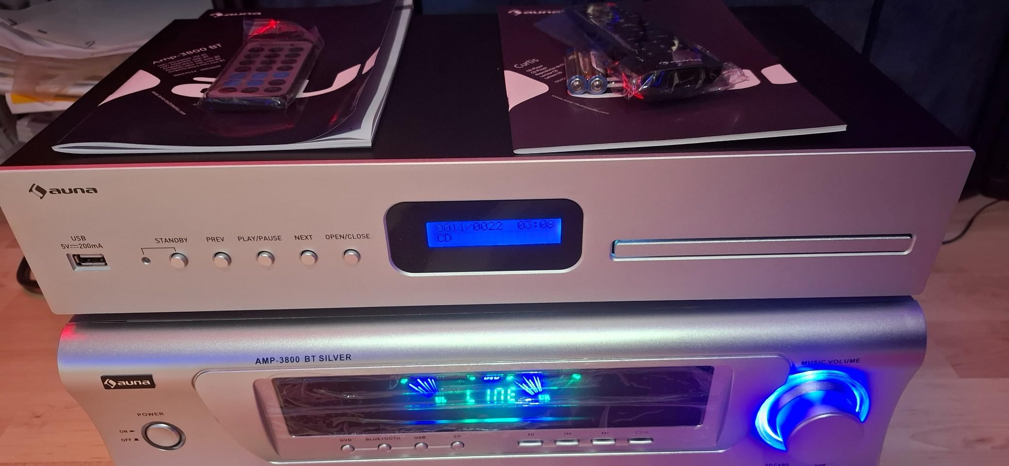Endlich wieder CDs hören