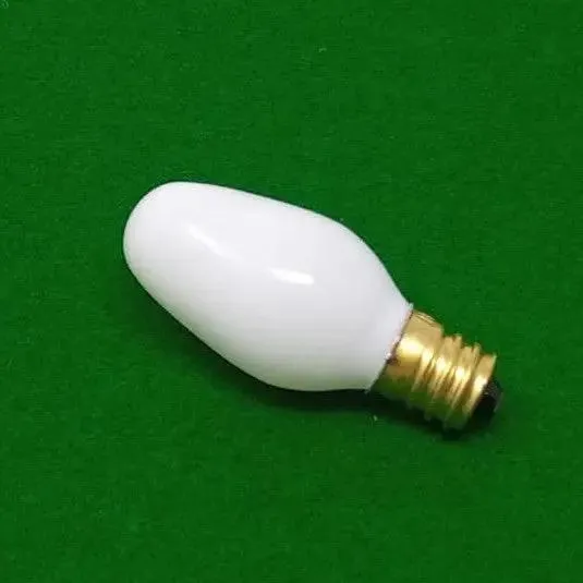 rock-ola-bubbler-white-bulb-for-star-led-62977-ersatzlampe image 1