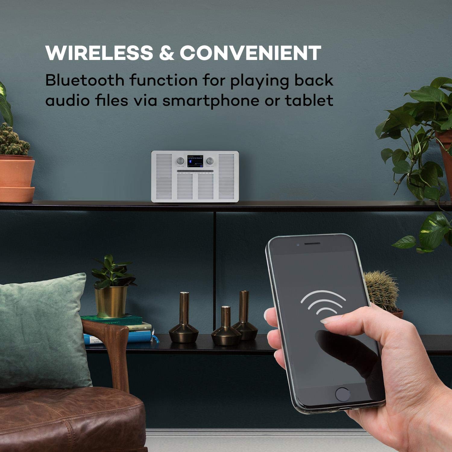 auna-vertico-internetradio-mit-slot-in-cd-player-dab-bluetooth-wei image 4