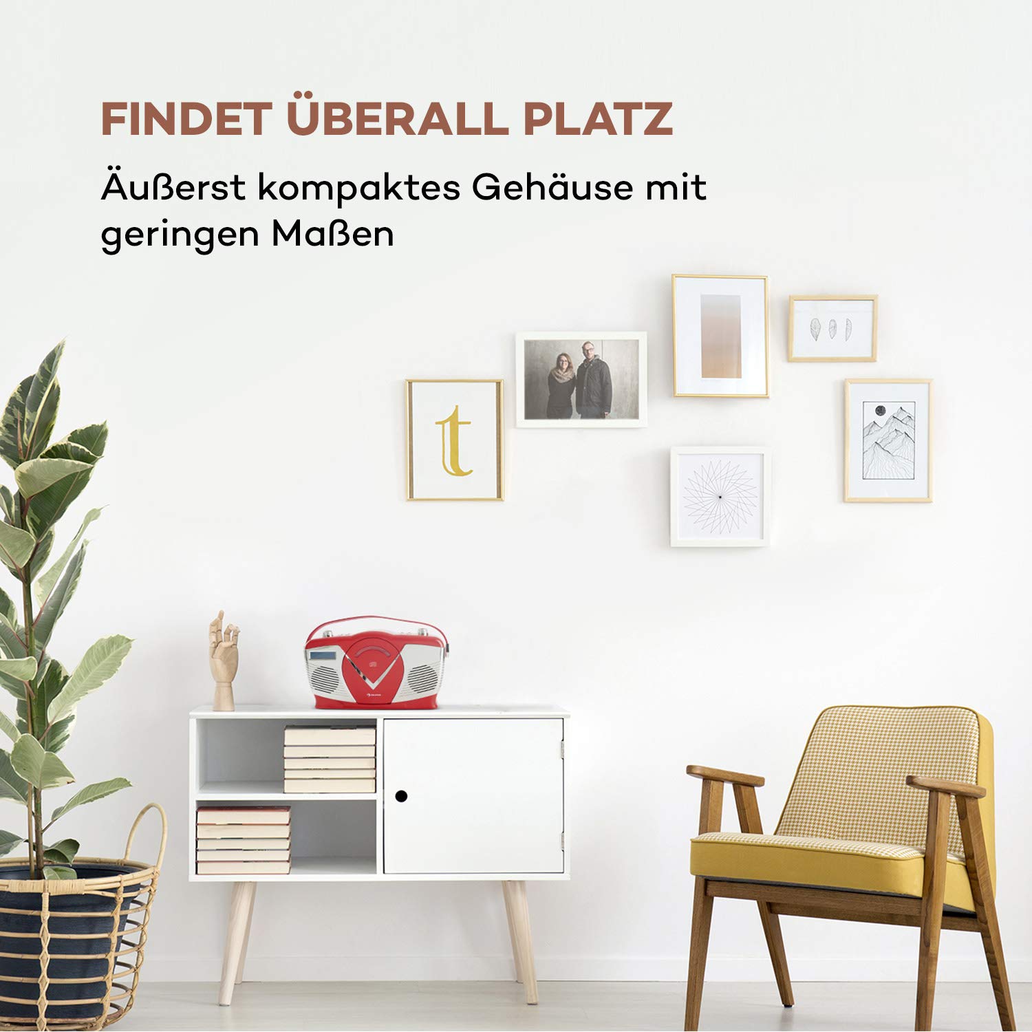 auna-rcd-70-dab-retro-cd-radio-mit-dab-ukw-und-bluetooth-rot image 3