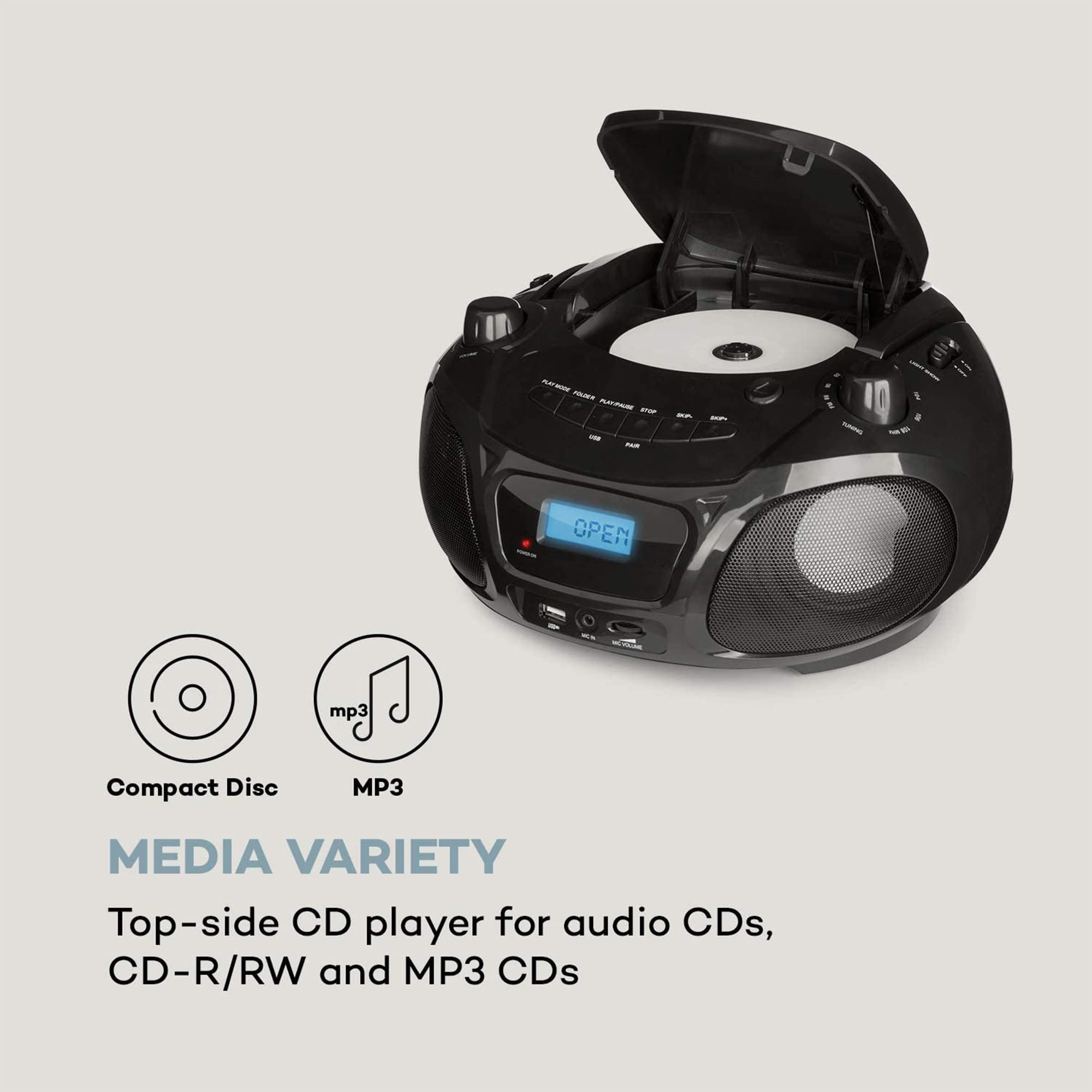 auna-boombox-cd-radio-mit-mikrofon-und-bluetooth-tragbar-2 image 5