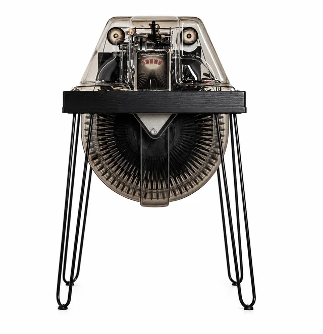 sound-leisure-v45-140-vinyl-beat-black-vinyl-jukebox-schwarz image 1