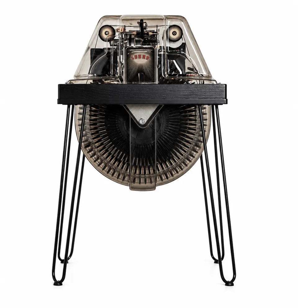 sound-leisure-v45-140-vinyl-beat-black-vinyl-jukebox-schwarz image 1