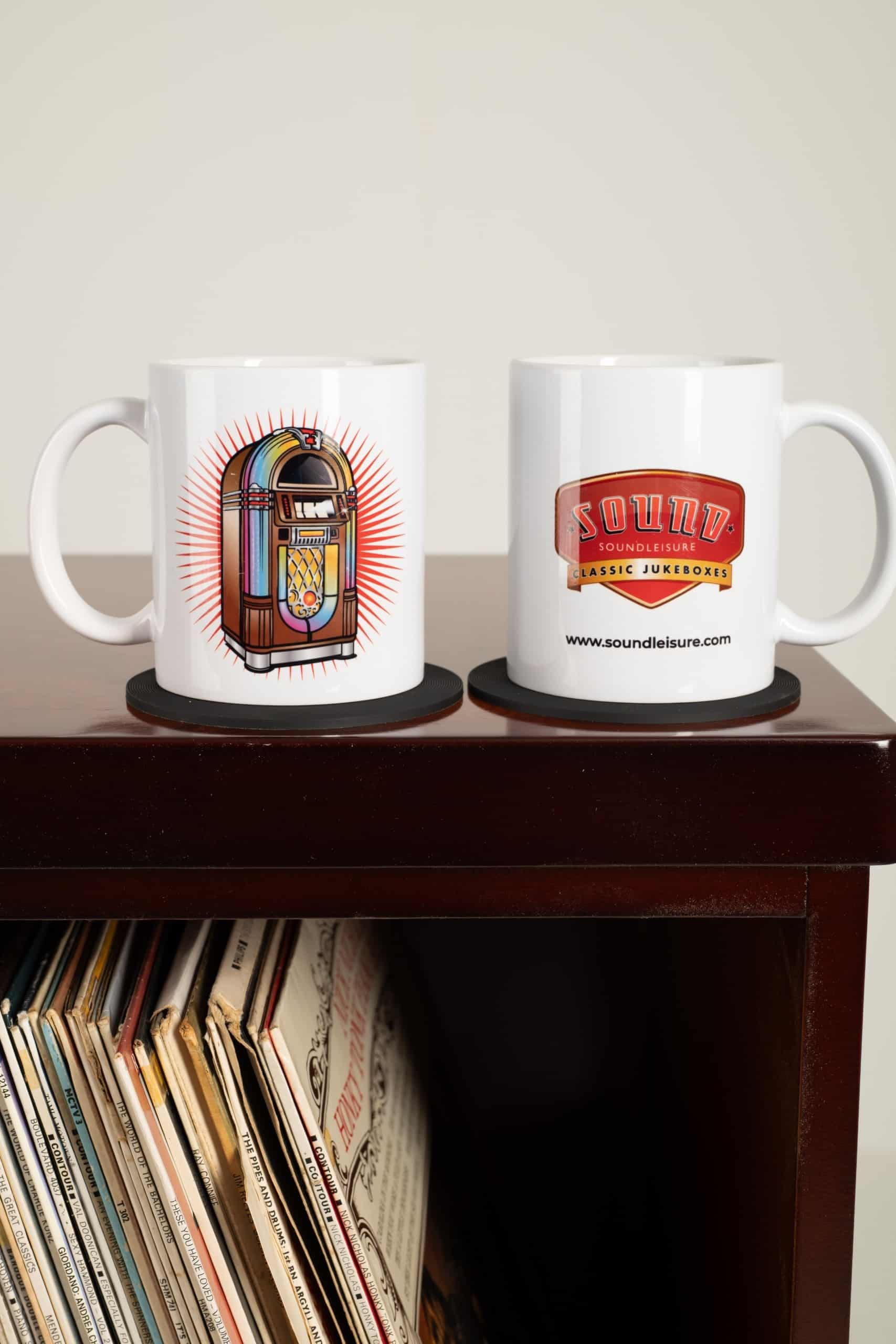 sound-leisure-coaster-untersetzer-2er-set-vinyl-design image 5