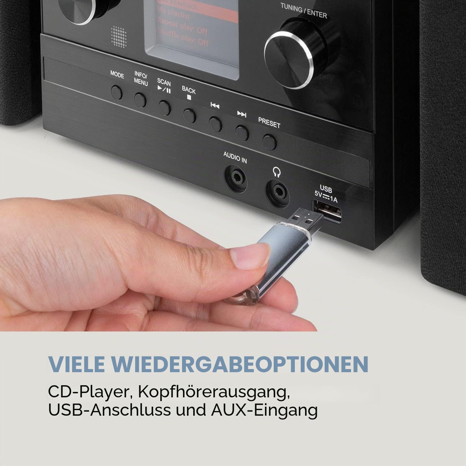 auna-dab-2-cd-internetradio-hifi-anlage-mit-bluetooth-und-cd image 6
