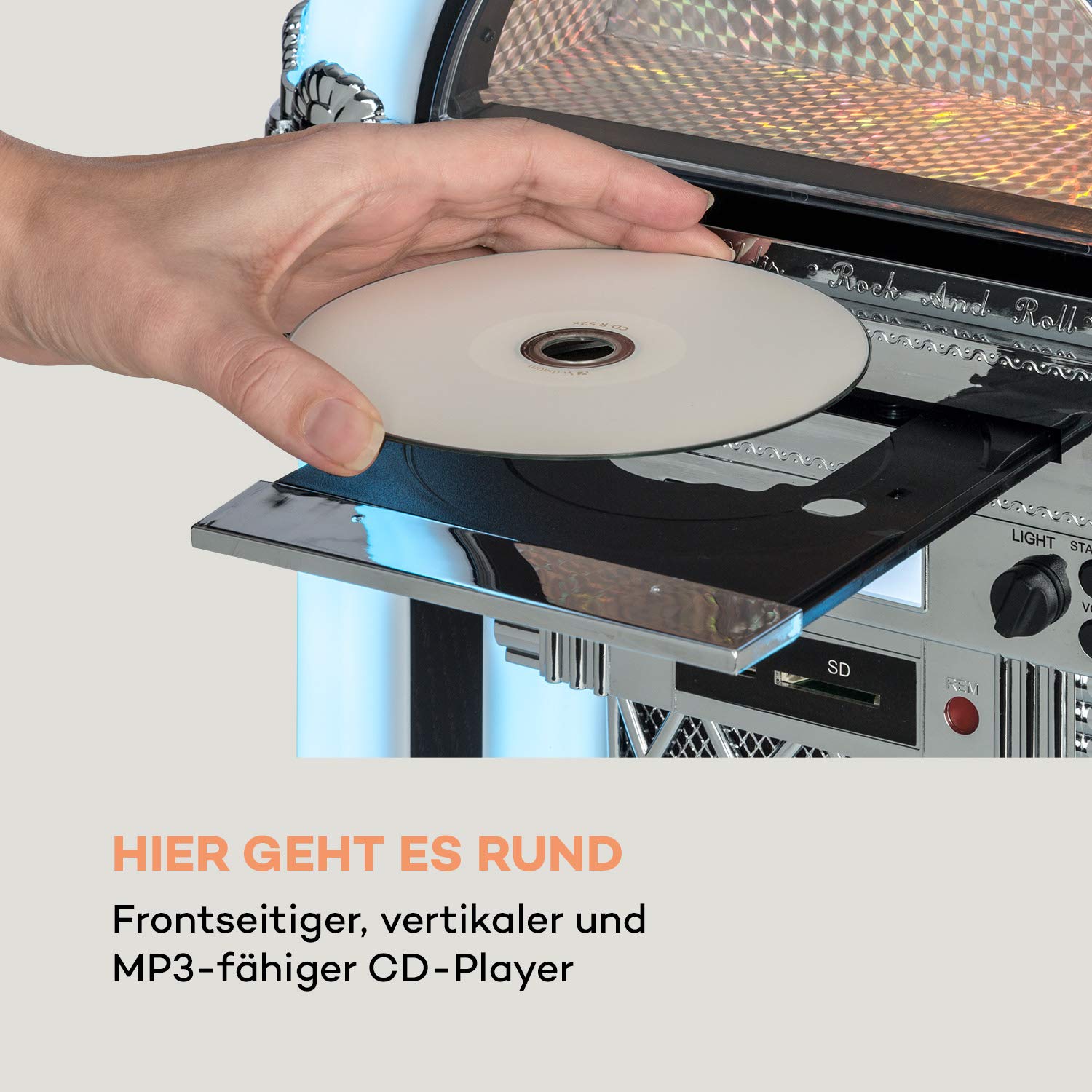 auna-kentucky-home-audio-jukebox-mit-bluetooth-cd-player-und-ukw-radio-schwarz-e image 5
