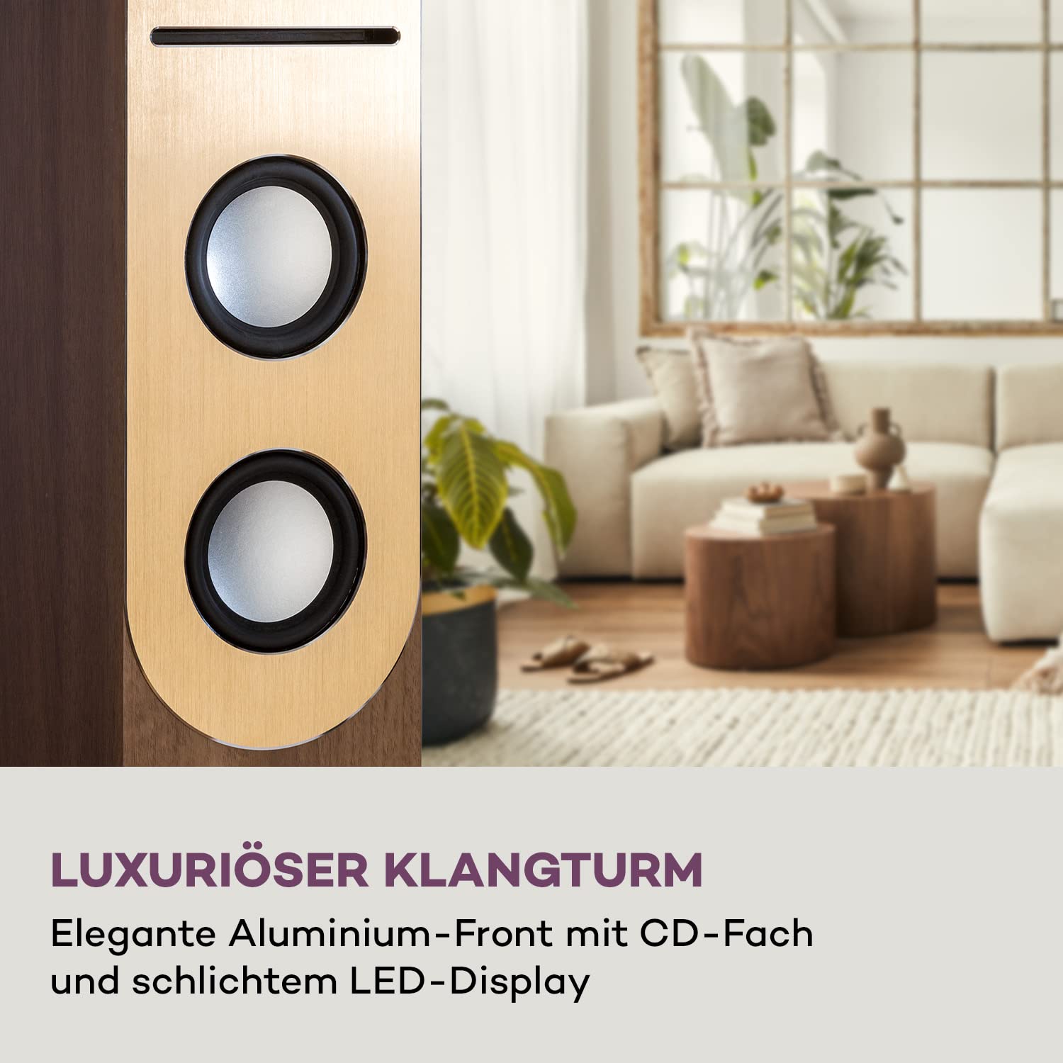 auna-sound-tower-standlautsprecher-mit-cd-fm-radio-bluetooth-s-ule image 5