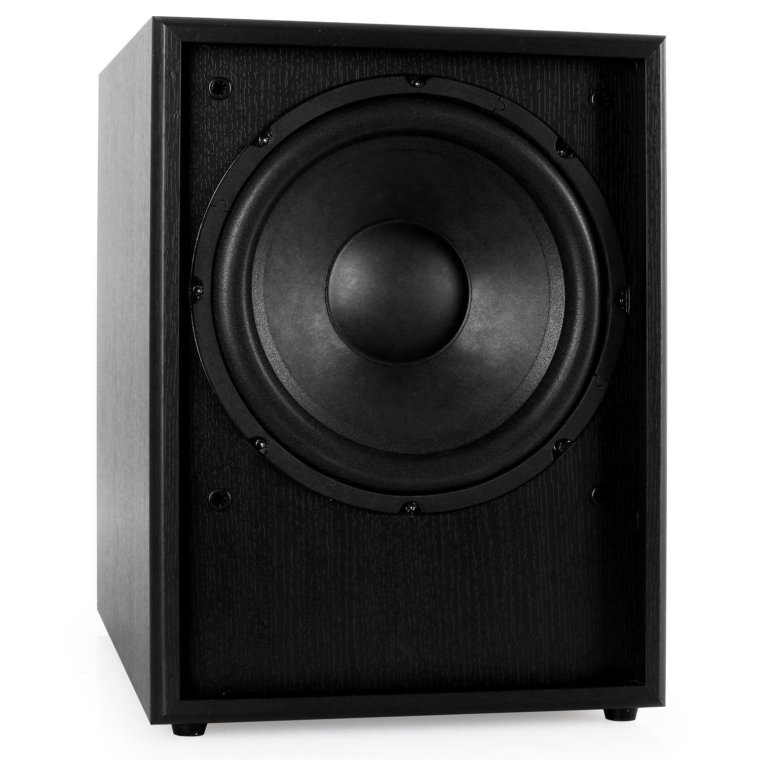 auna-linie-300-sw-bk-aktiv-subwoofer-10-zoll-150-w-rms-schwarz image 1