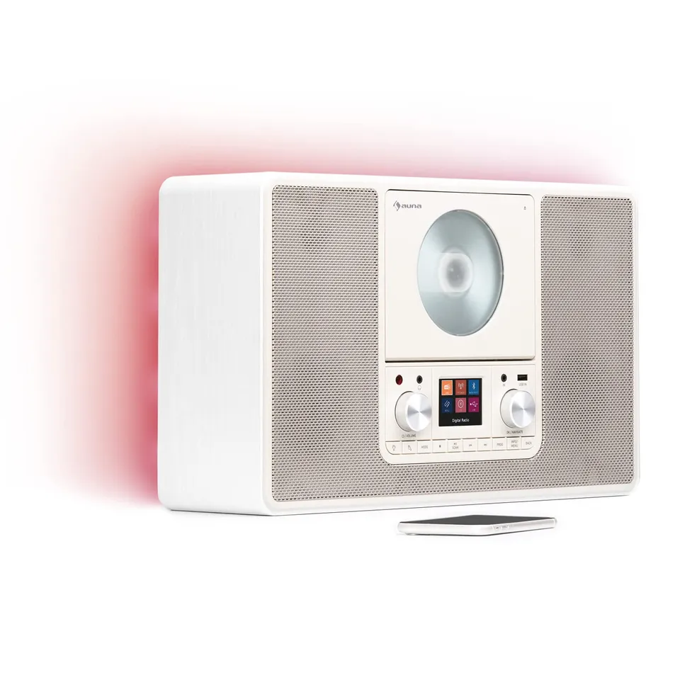 auna-scala-vcd-wand-k-chenradio-mit-cd-player-dab-fm-und-bluetooth image 1