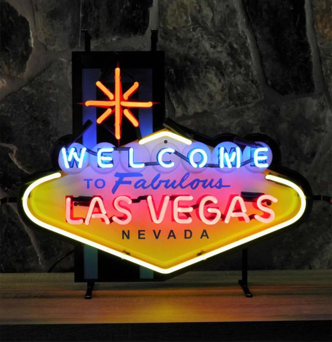 sound-leisure-neon-sign-welcome-to-las-vegas-71-x-58-cm image 1