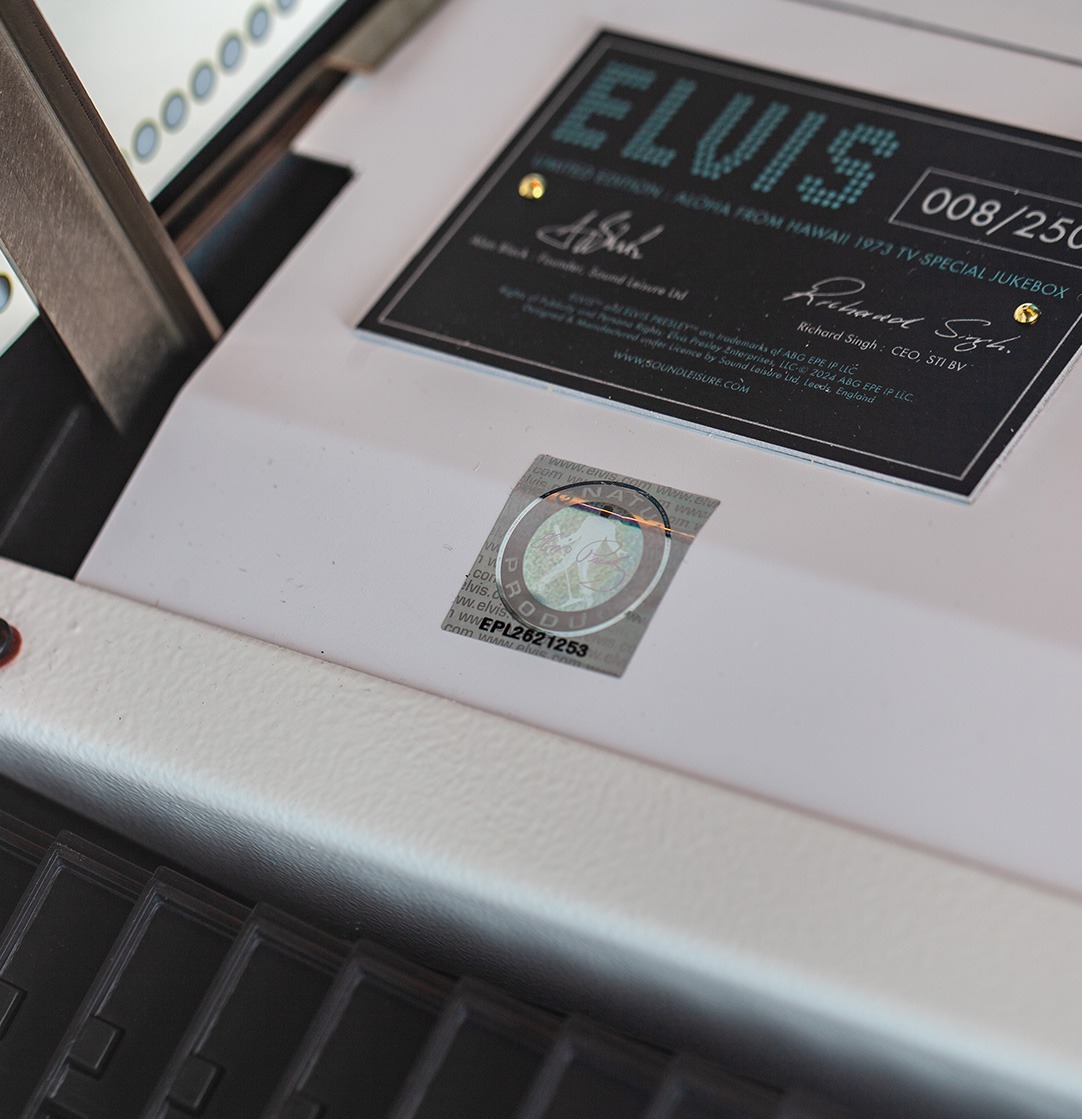 sound-leisure-elvis-presley-cd-aloha-from-hawaii-jukebox image 8