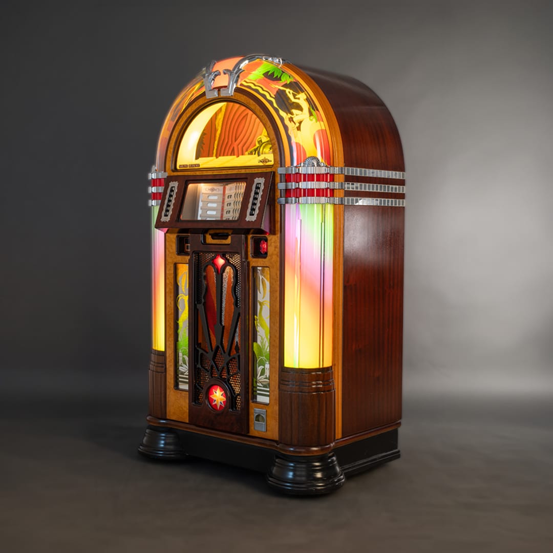 sound-leisure-gazelle-45-vinyl-jukebox-baujahr-1987 image 1
