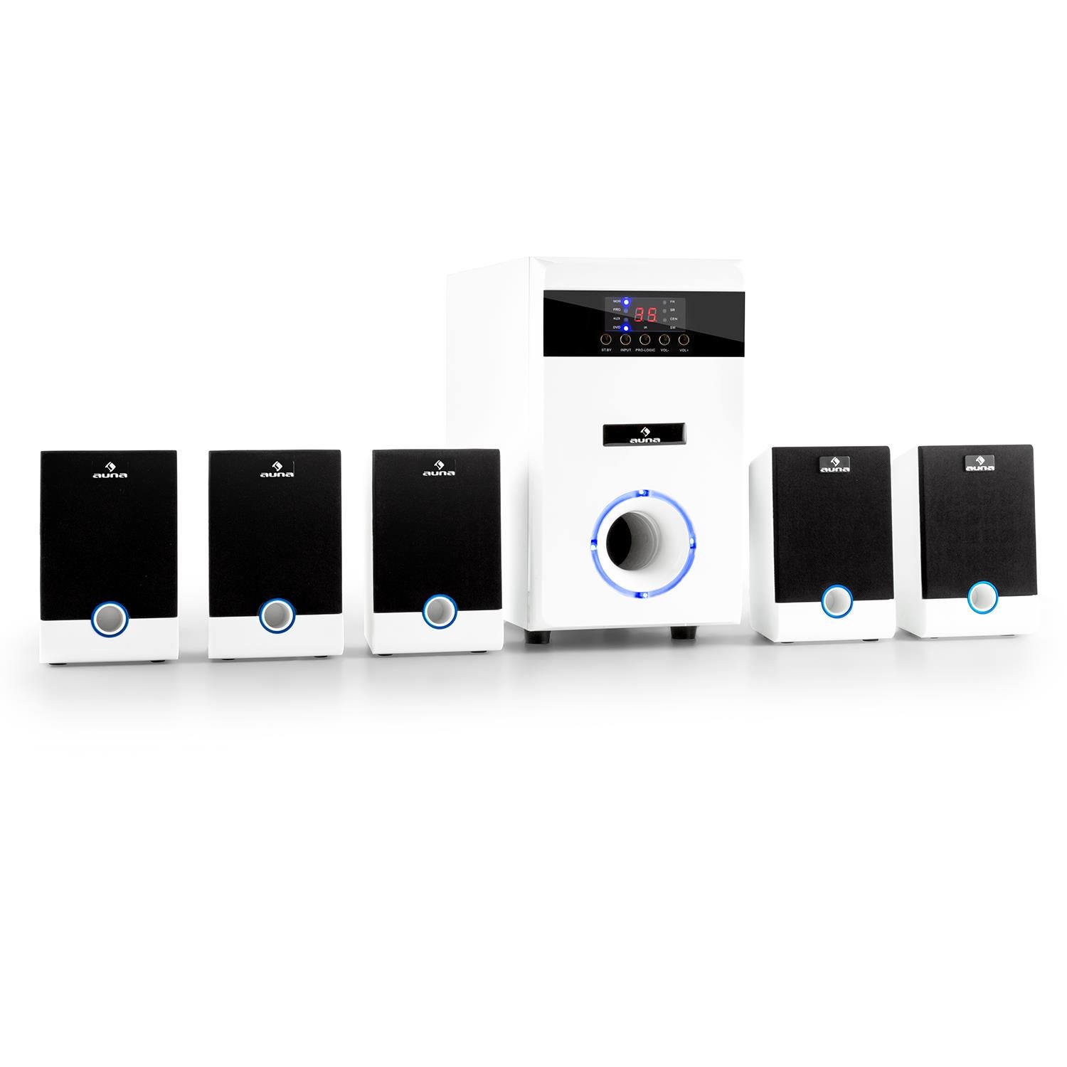 auna-5-1-jw-5-1-surround-sound-system-heimkinosystem-wei image 1
