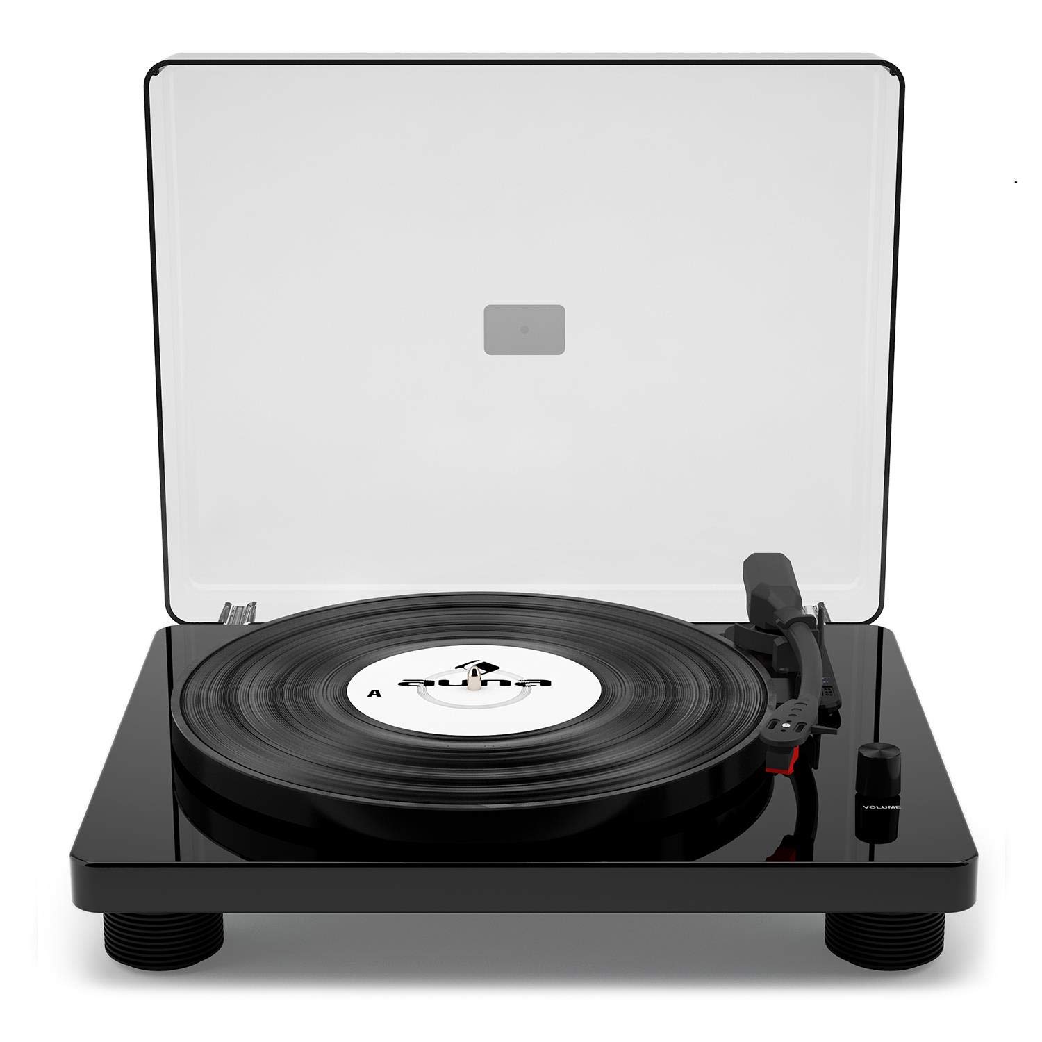 auna-tt-classic-plattenspieler-mit-usb-digitalisierung-und-stereo-lautsprecher-s image 2