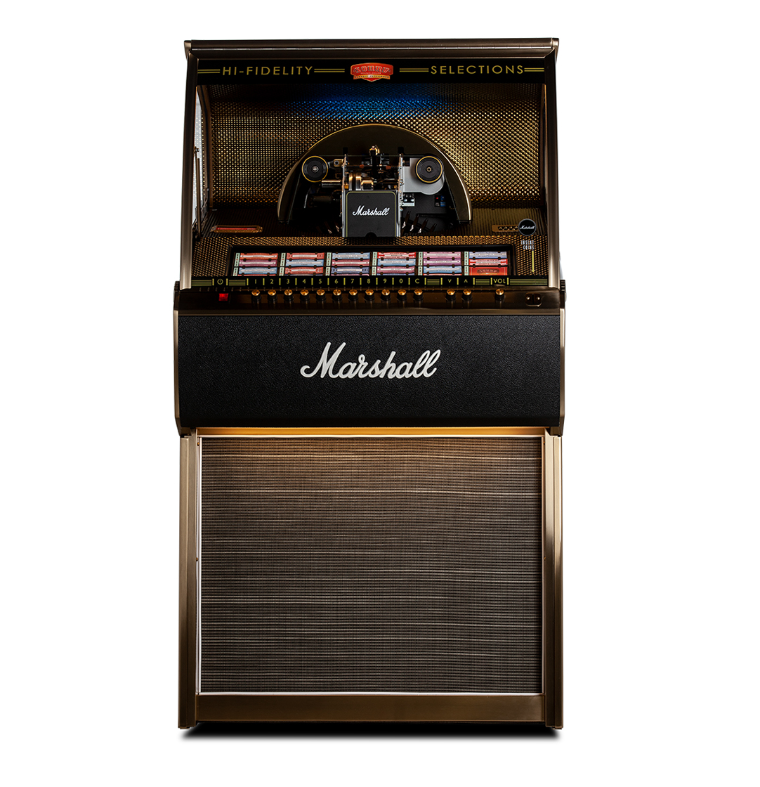 sound-leisure-marshall-rocket-vinyl-jukebox image 2