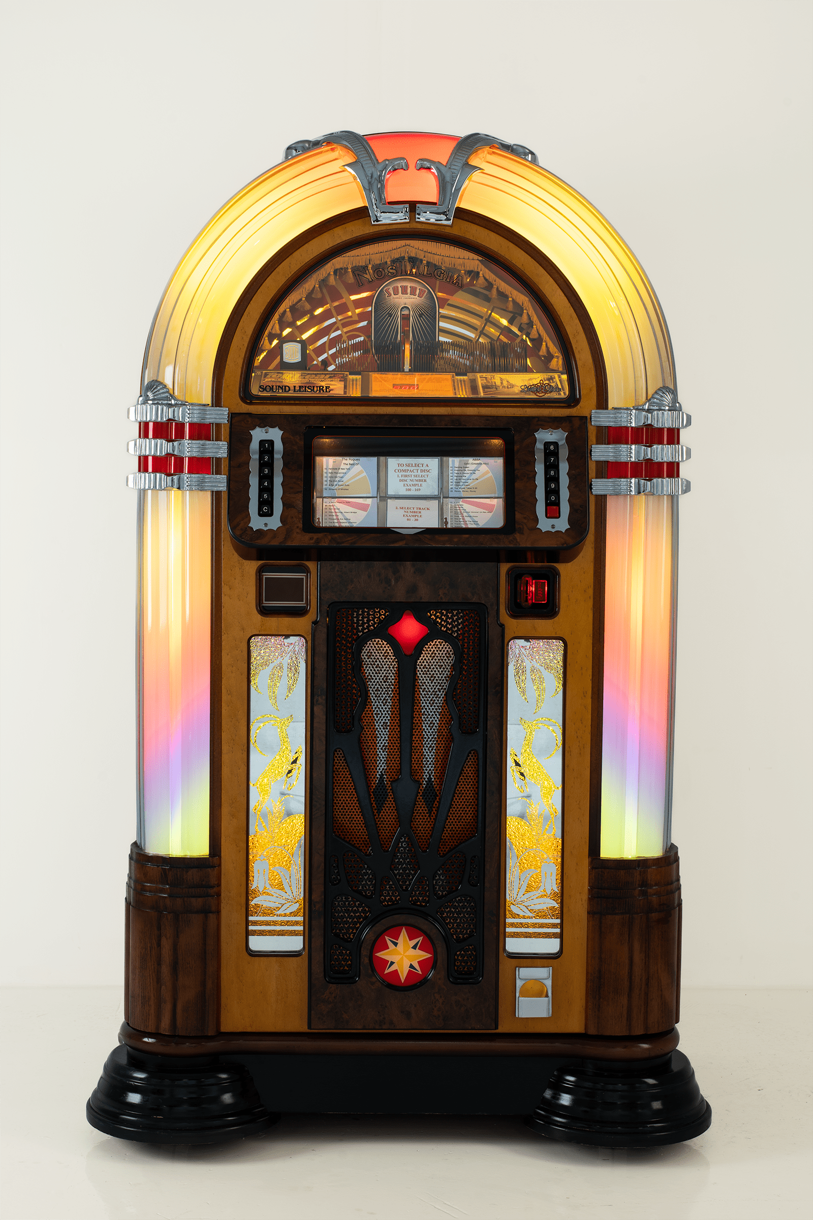 sound-leisure-manhattan-cd-jukebox-refurbished-1998 image 2