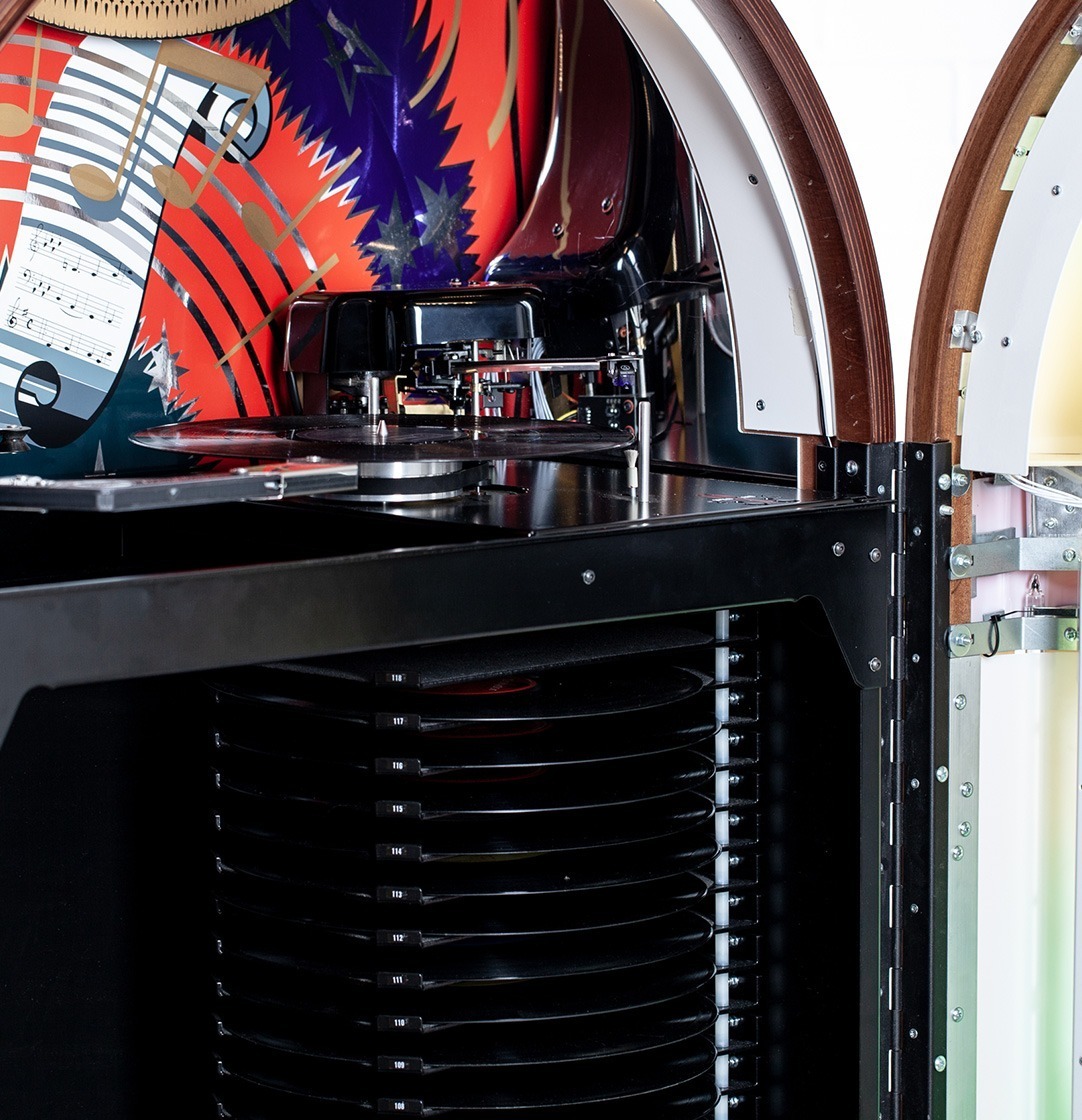 sound-leisure-sl33-vinyl-lp-jukebox-wurlitzer-1015-tribut image 4